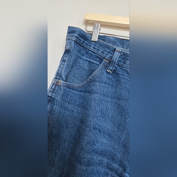 Rustler Men’s Blue Jeans size 36 x 29 - Picture 5 of 12